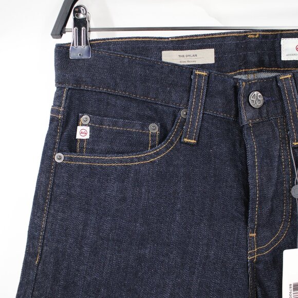 NWT AG Adriano Goldschmied Jeans Men 29 L34 The Dylan Slim Skinny Selvedge Denim - Picture 3 of 15